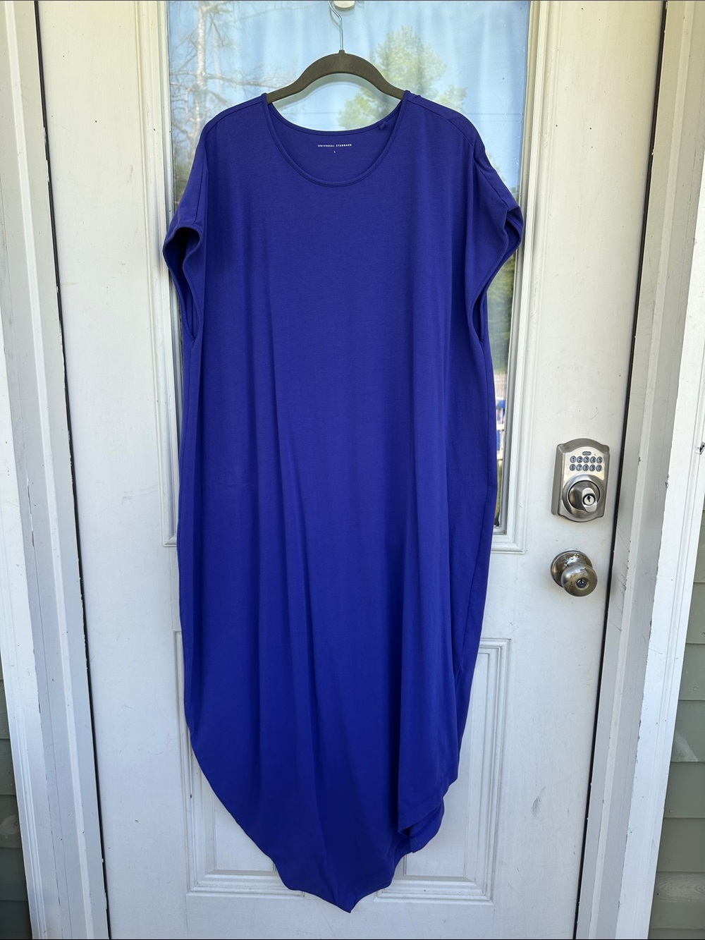 NWOT Universal Standard Asymmetrical Geneva Dress in Cobalt Blue (US L/22)
